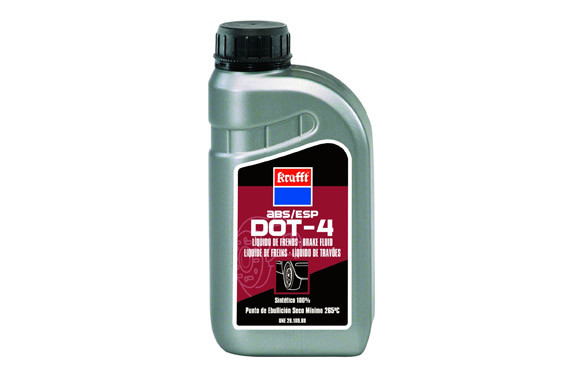 LIQUIDO AUTO FRENOS DOT4 ABS/ESP 500ML