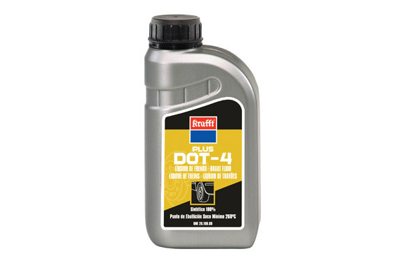 LIQUIDO AUTO FRENOS DOT-4 PLUS 500ML