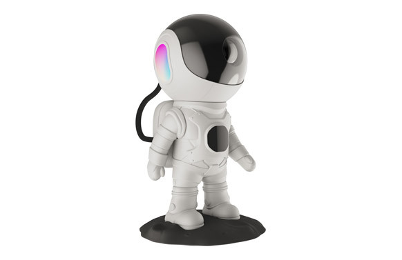 LAMPARA SOBREMESA ROBOT ASTRONAUTA COSMOLITE XXL ALTAVOZ BLUETOOTH CON BATERÍA Y RECARGABLE