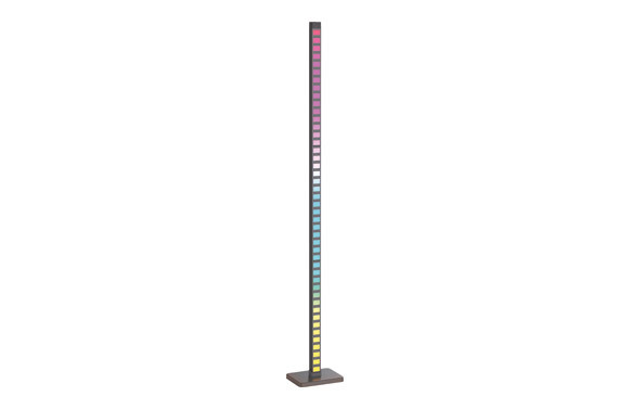 LÁMPARA PIE LED 120CM RGB DIGITAL USB SINCRONIZACIÓN MUSICAL