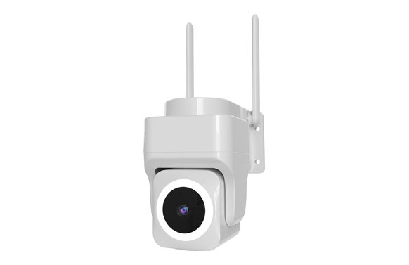 CÁMARA WIFI MOTORIZADA EXTERIOR 4MP DEFENDER PRO WIFI DUAL - 2,4GHZ / 5 GHZ DETECCIÓN DE MOV