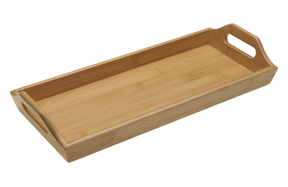 BANDEJA BAMBU PEQUEÑA 42,5 X 18,2 X 6,5 CM