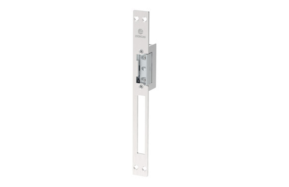 CIERRE ELECTRICO SERIE 54 REGULABLE GRIS ARMADURA L