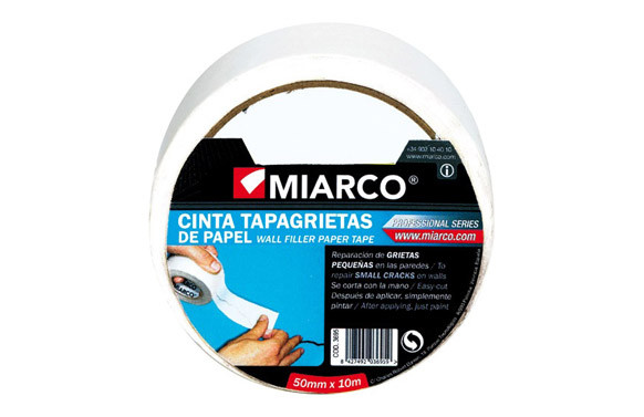 CINTA DE REPARACION CUBREGRIETAS LISA 50 MM X 10 M