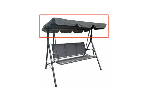 TOLDO PARA BALANCIN COD. 23003800 GRIS