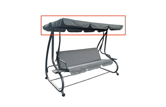 TOLDO PARA BALANCIN COD. 23003802 GRIS