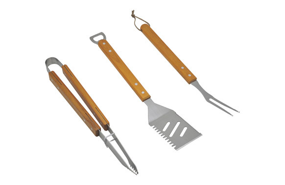 ACCESORIOS BARBACOA 3 PIEZAS