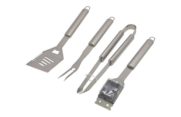 ACCESORIOS BARBACOA 4 PIEZAS