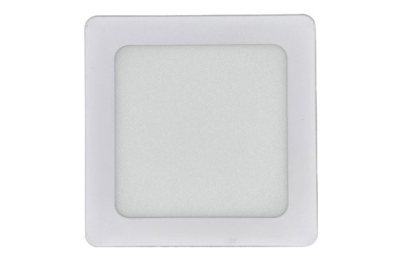 DOWNLIGHT LED EMPOTRAR CUADRADO BLANCO KONE 22,5CM18W 1800LM 4000K