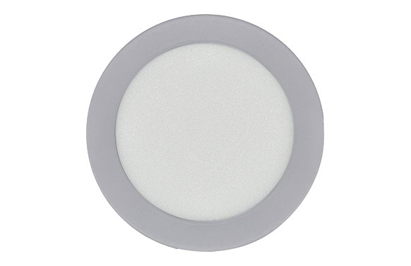 DOWNLIGHT LED EMPOTRAR REDONDO GRIS KONE 22,5CM 18W 1800LM 6000K