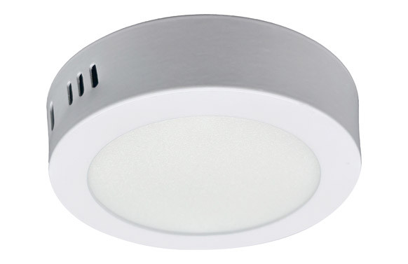DOWNLIGHT LED SUPERFICIE REDONDO BLANCO KONE 20,5CM 18W 1800LM 6000K