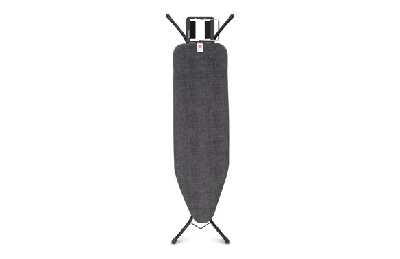 MESA DE PLANCHAR 124 X 38 CM DENIM NEGRA