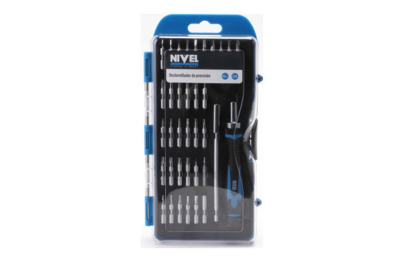 DESTORNILLADOR PRECISION 36 PIEZAS