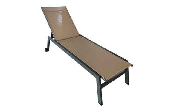TUMBONA ALUMINIO TEXTILENE TAUPE