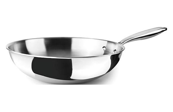 SARTEN TRICAPA TRIPLY NATURAL 18 CM INOX ALUMINIO