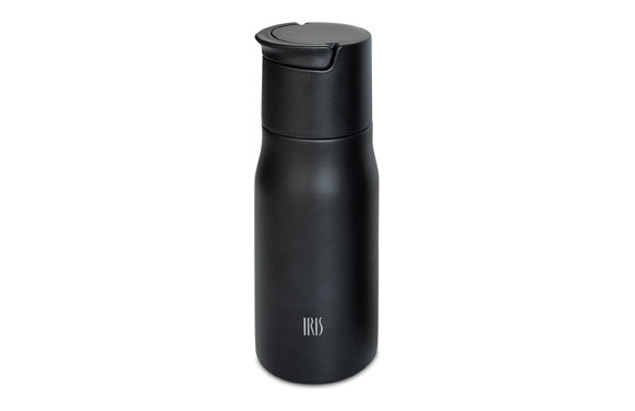 TERMO LIQUIDOS INOX 18/10 350 ML NEGRO