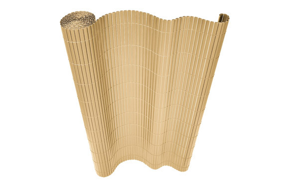 CAÑIZO PVC DOBLE CARA 14 MM 1,5 X 3 M BAMBU