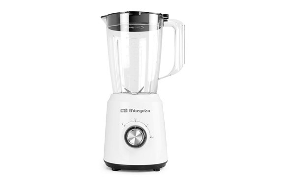BATIDORA DE VASO BLANCA 500 W 1,5 L