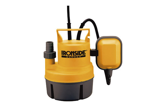 BOMBA SUMERGIBLE AGUAS LIMPIAS 250 W 4500 L/H
