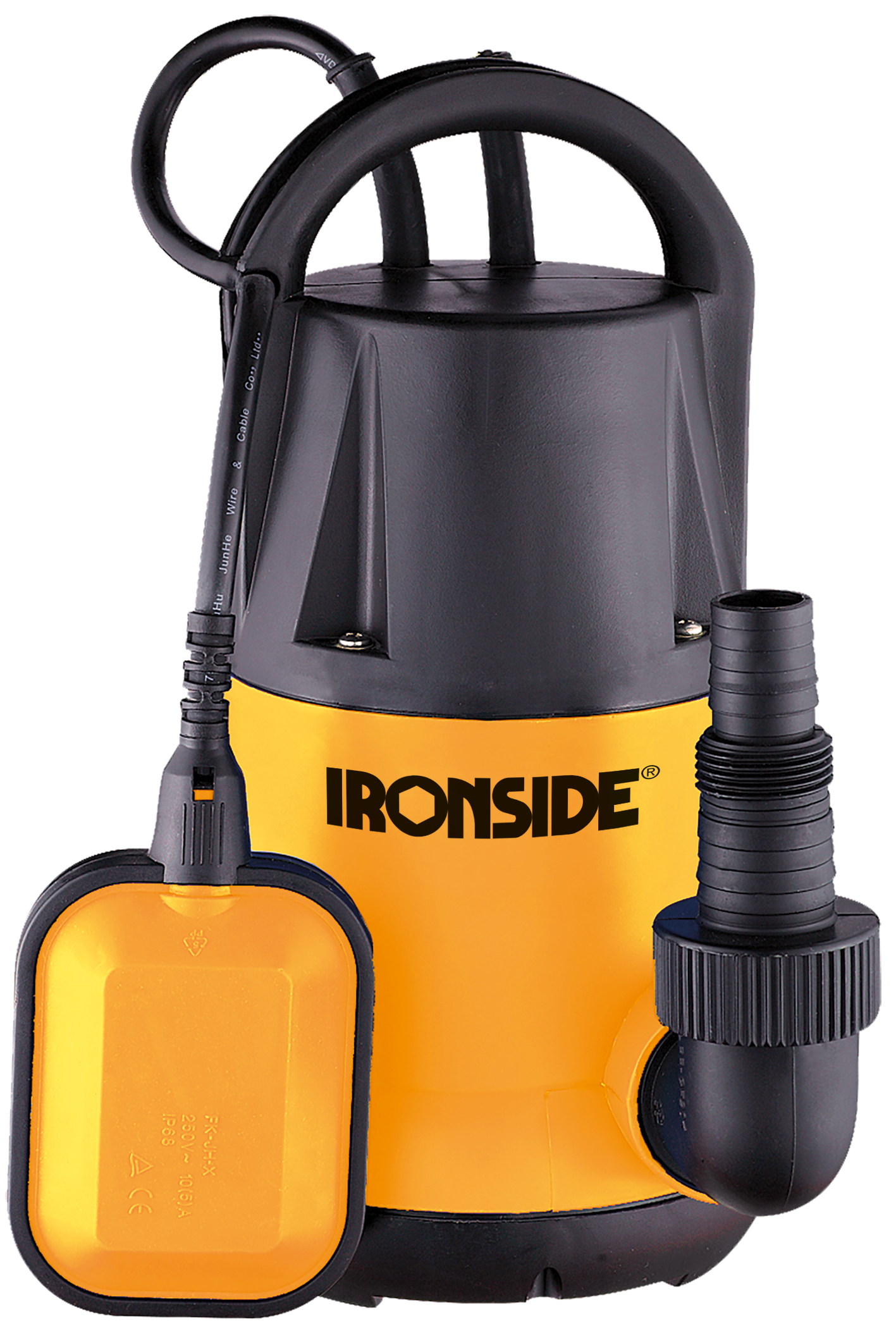 BOMBA SUMERGIBLE AGUAS LIMPIAS 400 W 7000 L/H