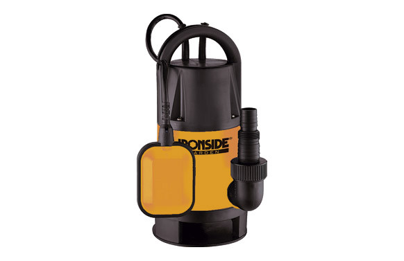 BOMBA SUMERGIBLE AGUAS SUCIAS 400 W 8000 L/H