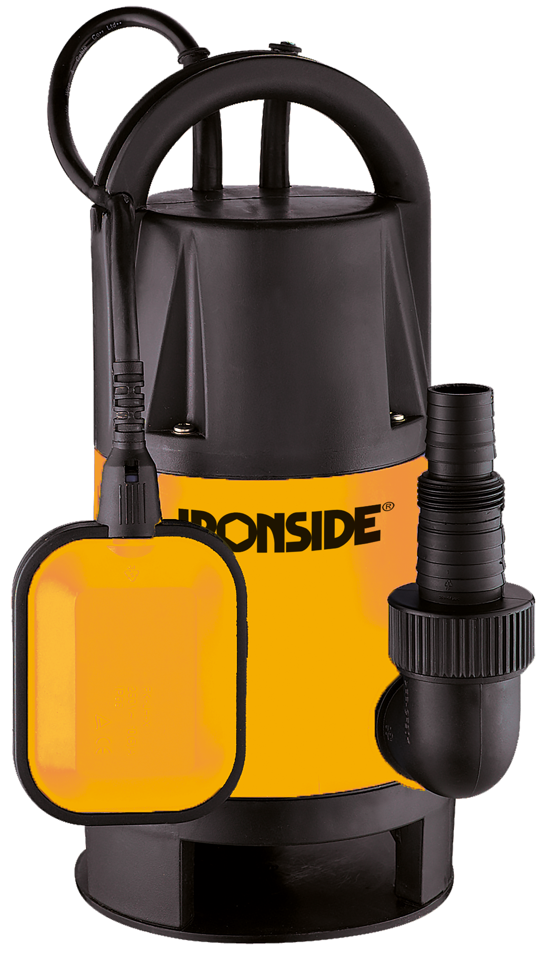 BOMBA SUMERGIBLE AGUAS SUCIAS 400 W 8000 L/H