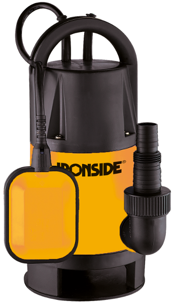 BOMBA SUMERGIBLE AGUAS SUCIAS 750 W 13000 L/H