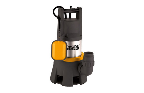 BOMBA SUMERGIBLE AGUAS SUCIAS 1300 W INOX 25000 L/H