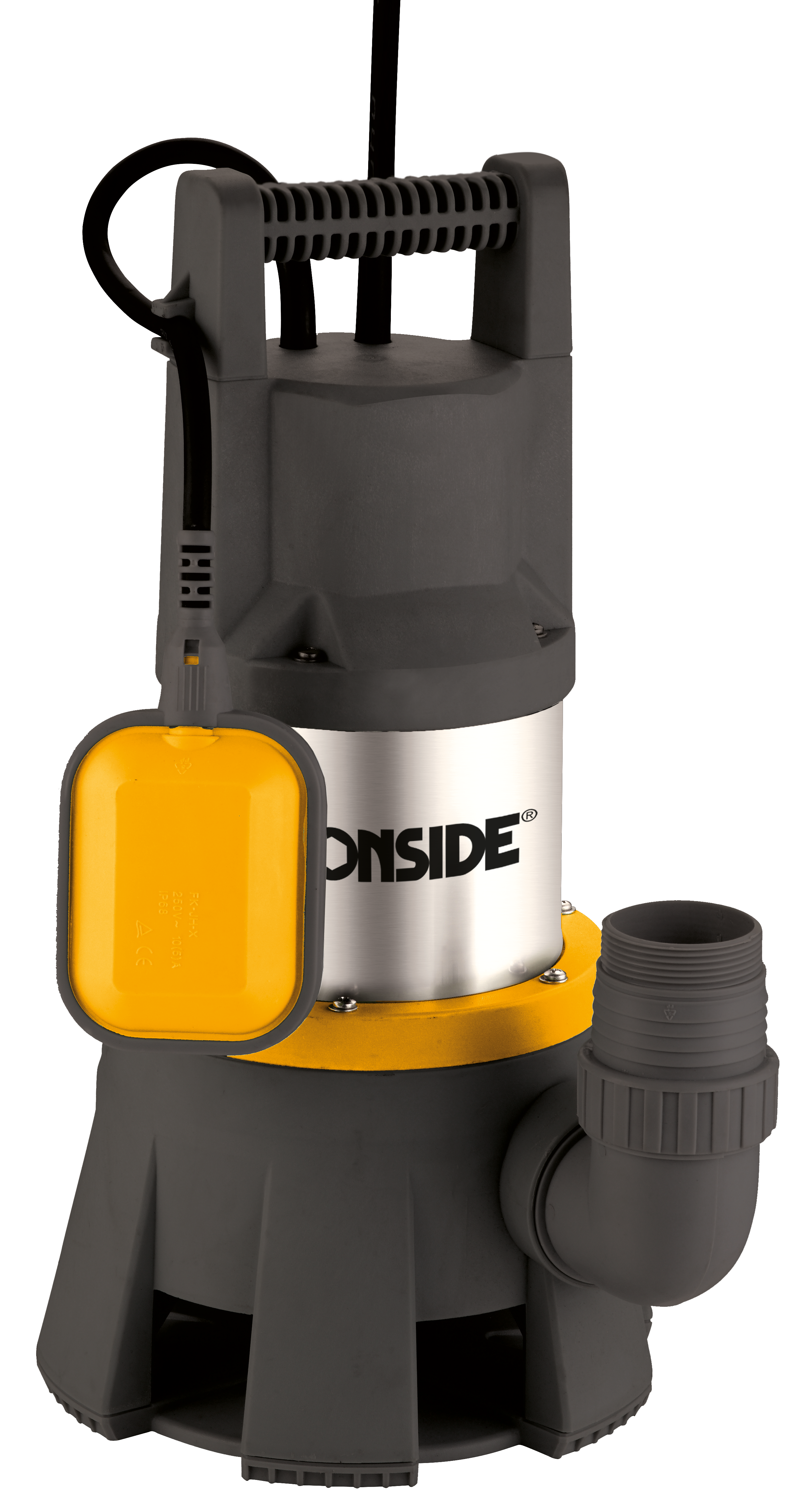 BOMBA SUMERGIBLE AGUAS SUCIAS 1300 W INOX 25000 L/H