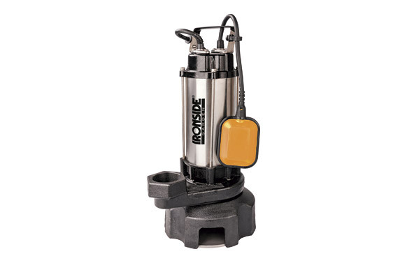 BOMBA SUMERGIBLE AGUAS SUCIAS CON TRITURADOR 800 W 16400 L/H
