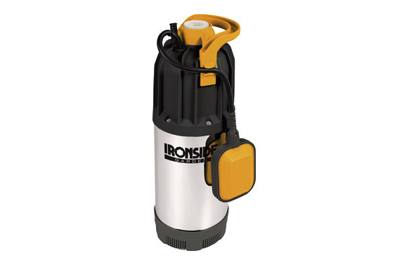 BOMBA SUMERGIBLE POZOS AGUAS LIMPIAS 1000 W INOX 6500 L/H