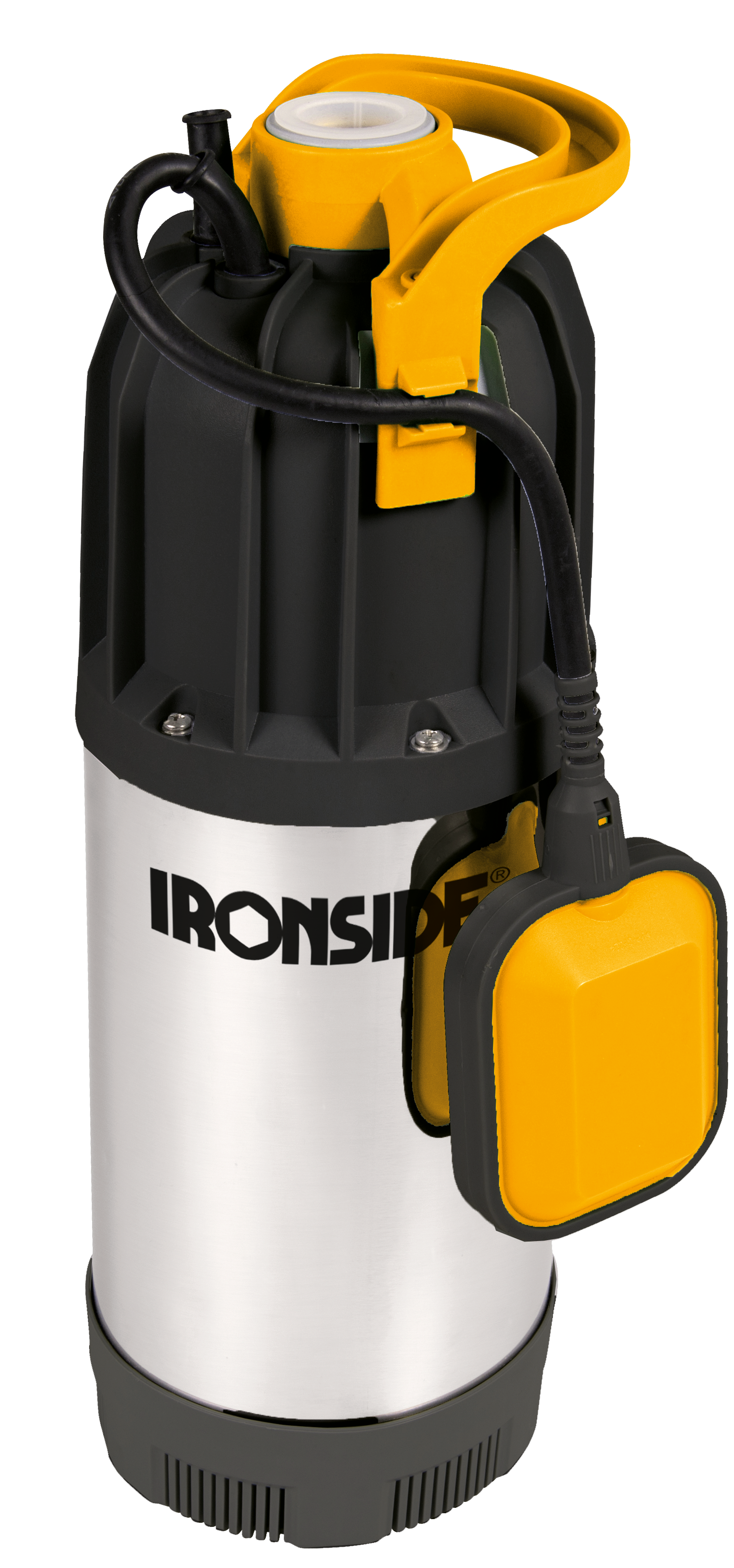 BOMBA SUMERGIBLE POZOS AGUAS LIMPIAS 1000 W INOX 6500 L/H