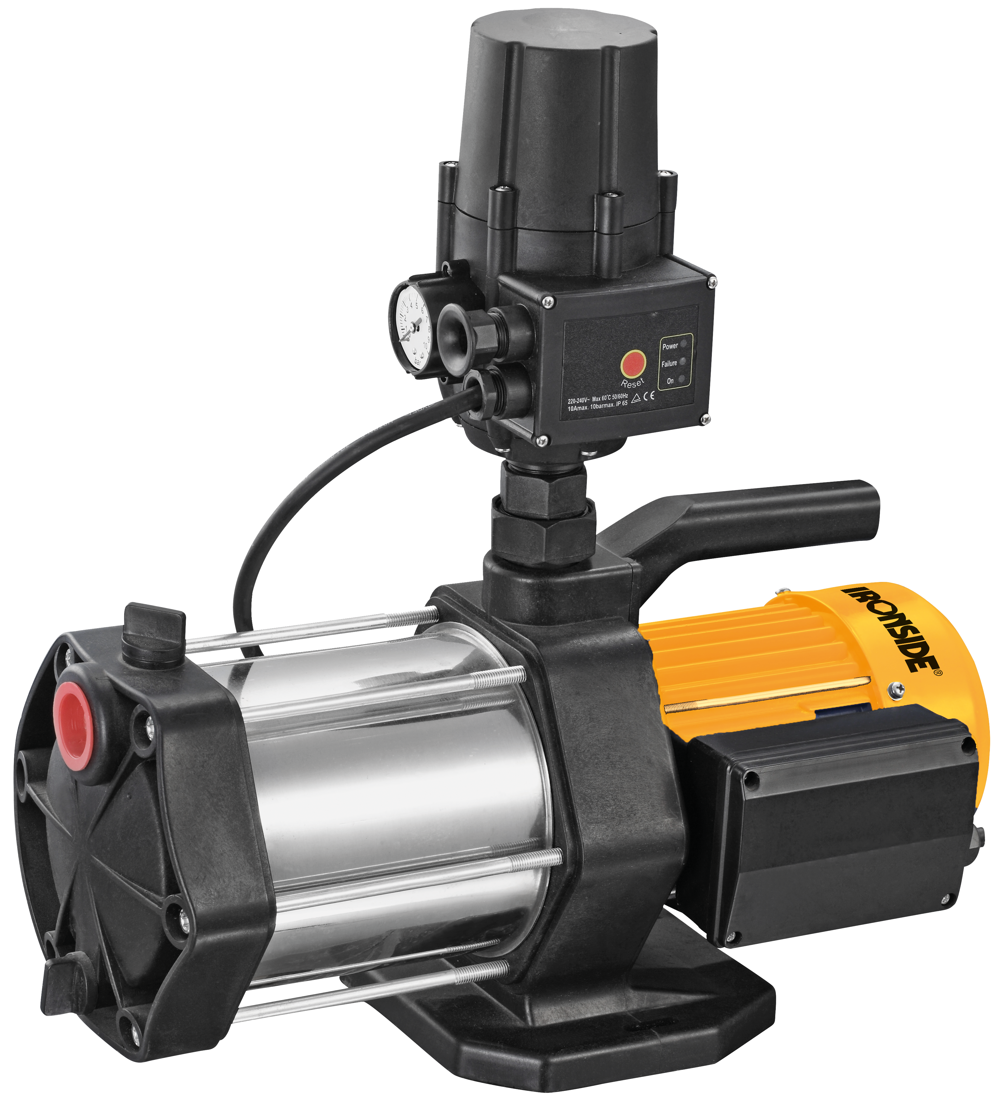 GRUPO CON PRESURIZACION 900 W 5400 L/H