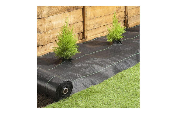 MALLA ANTIHIERBA 100 GR NEGRA 1 X 10 M