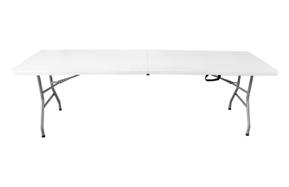 MESA PLEGABLE MULTIUSO COLECTIVIDAD EXTRALARGA 240 X 74 X 74 CM