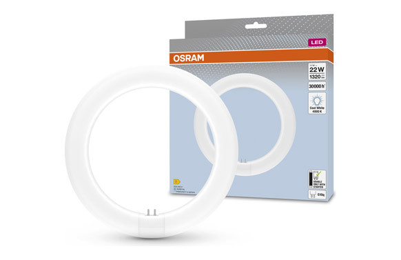 TUBO CIRCULAR LED T9C G10Q 11W 1320LM 4000K IP20