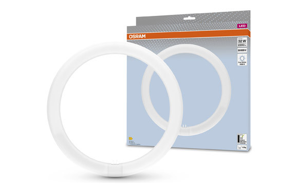 TUBO CIRCULAR LED T9C G10Q 18,3W 2200LM 4000K IP20