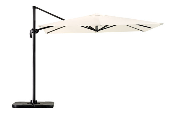 PARASOL ALUMINIO EXCENTRICO ARENA 3 X 3 M