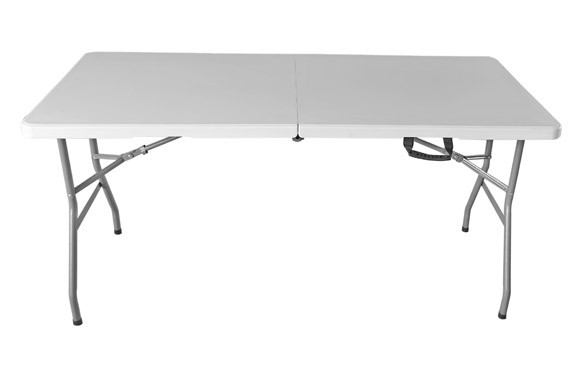 MESA  MULTIUSO COLECTIVIDAD PLEGABLE 152 X 70 X H 74 CM