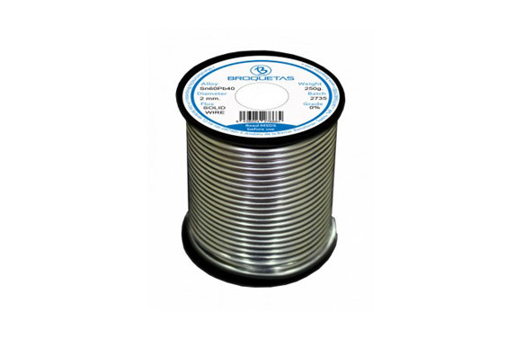 ROLLO DE ESTAÃ‘O BROFIL 40 SN60 PW15 Ã˜ 2 MM 100 GR