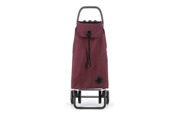 CARRO COMPRA 4 RUEDAS PLEGABLE I-MAX I-MAX MF 4L BURDEOS