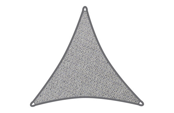 TOLDO VELA SOMBREO TRIANGULAR GRADE SAIL 340 GR 5X5X5 M GRIS CLARO
