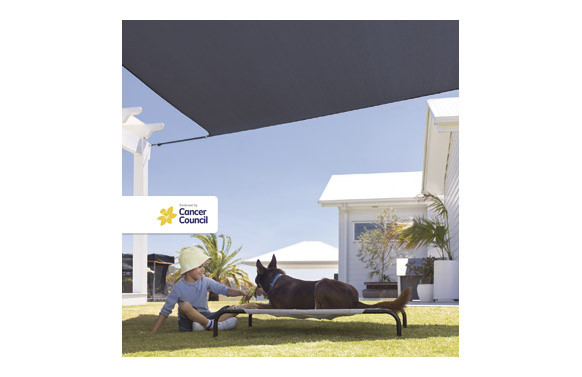TOLDO VELA SOMBREO RECTANGULAR HEATSHIELD 180 GR 2,5 X 3 M ANTRACITA