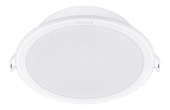 DOWNLIGHT LED EMPOTRAR REDONDO BLANCO PACK 3UDS Ã˜8CM 6W 550LM 4000K