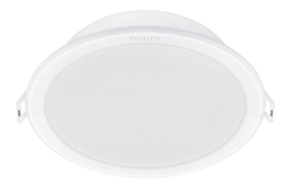 DOWNLIGHT LED EMPOTRAR REDONDO BLANCO PACK 2 UDS Ã˜20CM 24W 2550LM 4000K