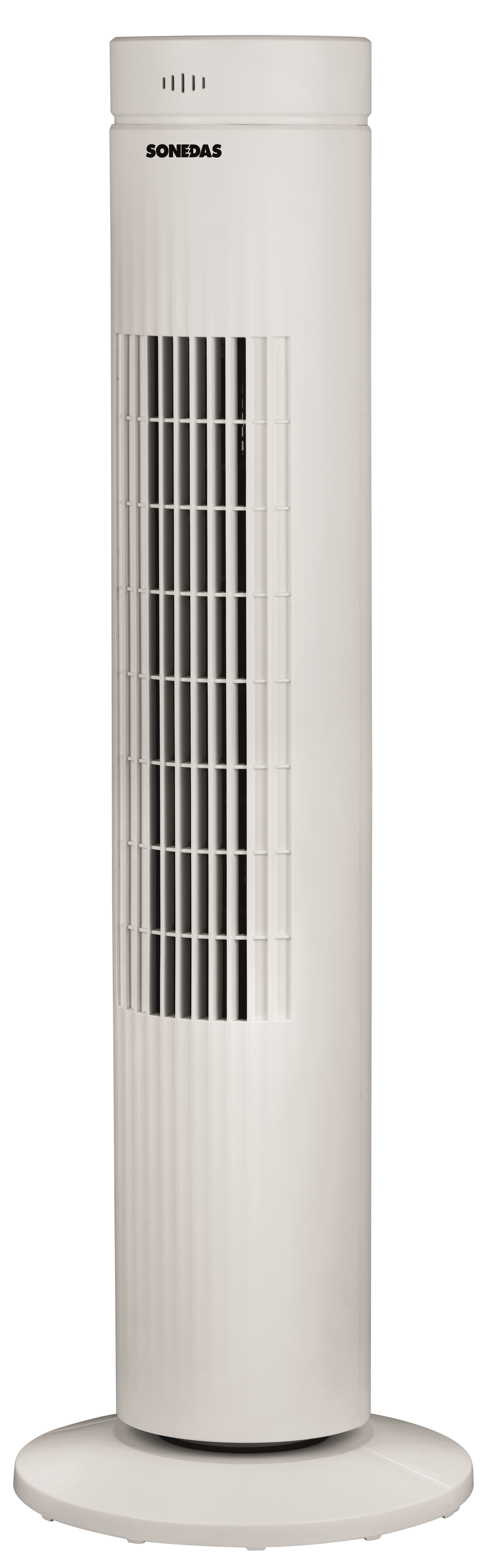 VENTILADOR TORRE BLANCA H 76,4CM 35W