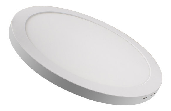 DOWNLIGHT LED EMPOTRADO O SUPERFICIE 28W BLANCO 2550 LM CCT 3 TONOS