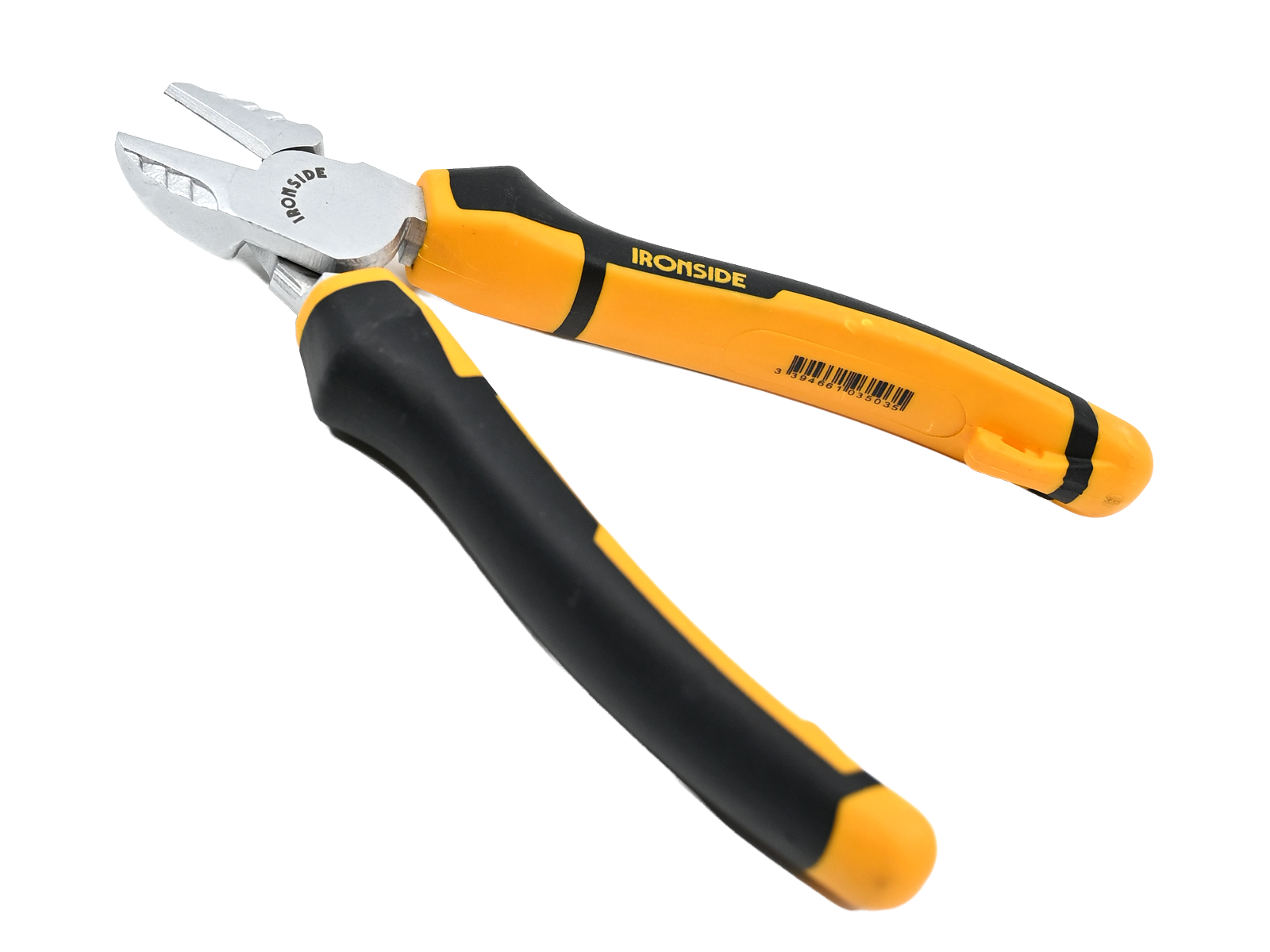 ALICATE CORTE DIAGONAL 180 MM MANGO BICOMPONENTE