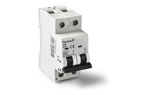 MAGNETOTERMICO 2 POLOS BIPOLAR 10A