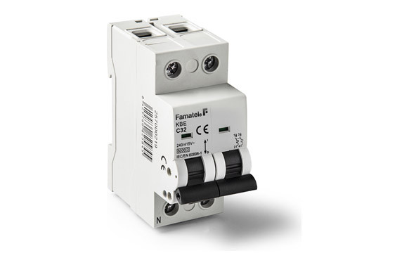 MAGNETOTERMICO 2 POLOS BIPOLAR 40A